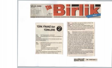 Birlik Gazetesi - 04.2000