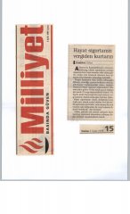 Milliyet Gazetesi - 09.1999