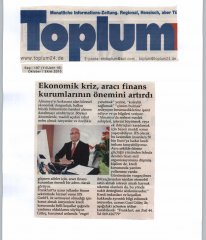 Toplum Gazetesi - 10.2010